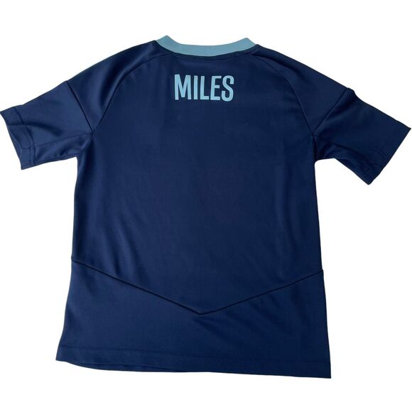 Miles Djurgarden D.I.F. Jersey Home Football Soccer Adidas Boy SZ S ( 9-10y) - Picture 2 of 9